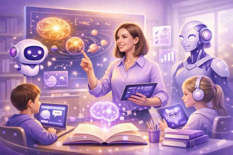 Best AI Tools for Teachers in 2026 — Save Time, Teach Better